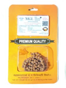 Natural Rudraksha Mala