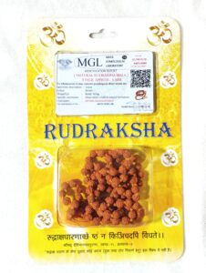 Natural Rudraksha Mala
