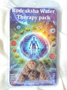 Rudraksha Water Therapy Pack