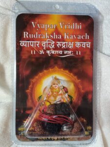 Vyapar Vridhi Rudraksha Kavach