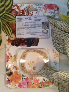 2 Round Tulsi Kanthi