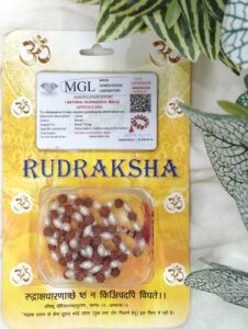 Rudraksha & Moti Mala