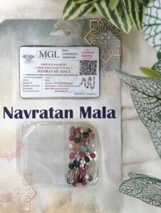 Natural Navratan Mala